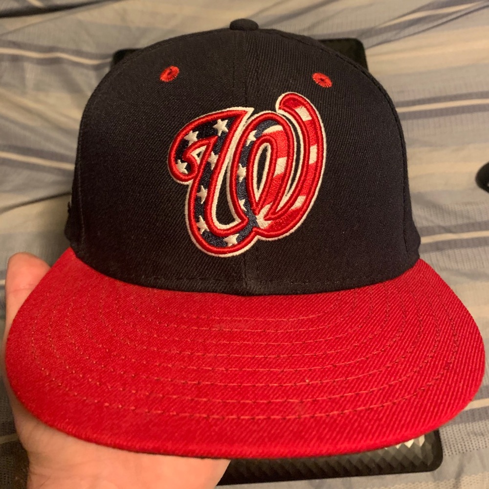 Washington Nationals 2019 World Series hat new era